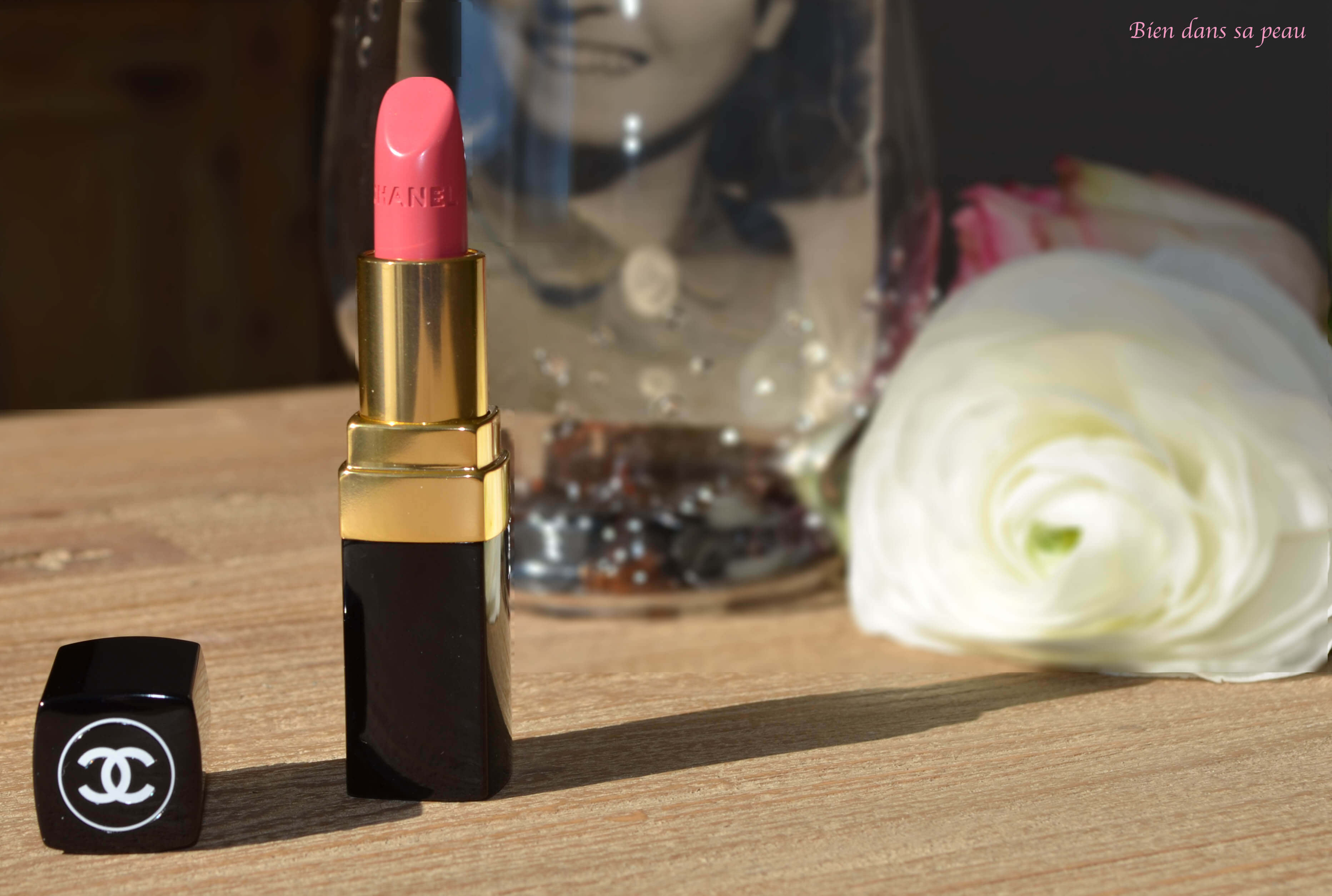 Edith, le Rouge Coco Hydratation continue de Chanel - Bien dans sa peau
