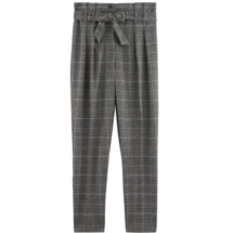 pantalon tailleur carreaux