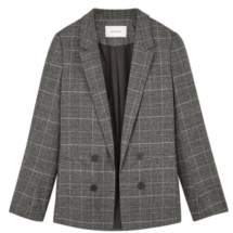 blazer carreaux promod