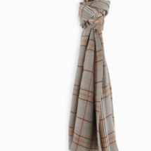 foulard carreaux promod