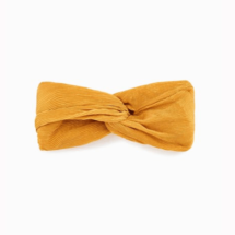 headband ocre