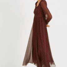 robe bordeaux