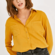 chemise-soyeuse-ocre-promod