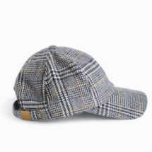 Casquette carreaux