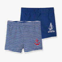 lot-de-2-boxers-de-bain-garcon-special-piscine