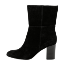 bottines-suédées