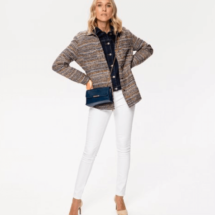veste sur chemise