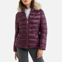 doudoune-kaporal tendance violet