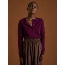 gilet prune