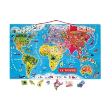 puzzle monde janod