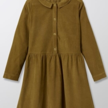 robe-chemise-en-velours-fille
