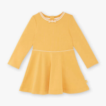 robe jaune