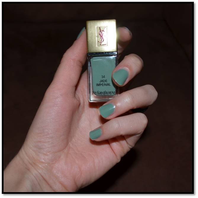 yves saint laurent jade impérial