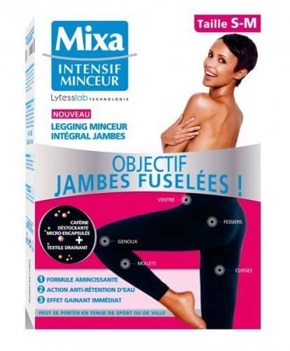 leggings minceur intégral mixa
