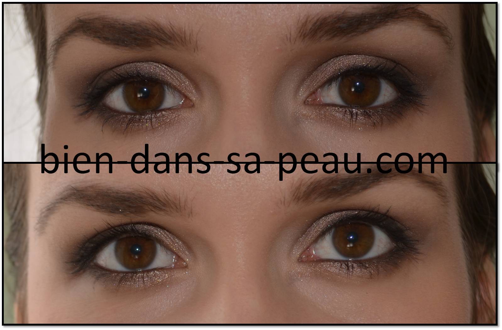 tuto maquillage palette hypnose star eyes lancôme