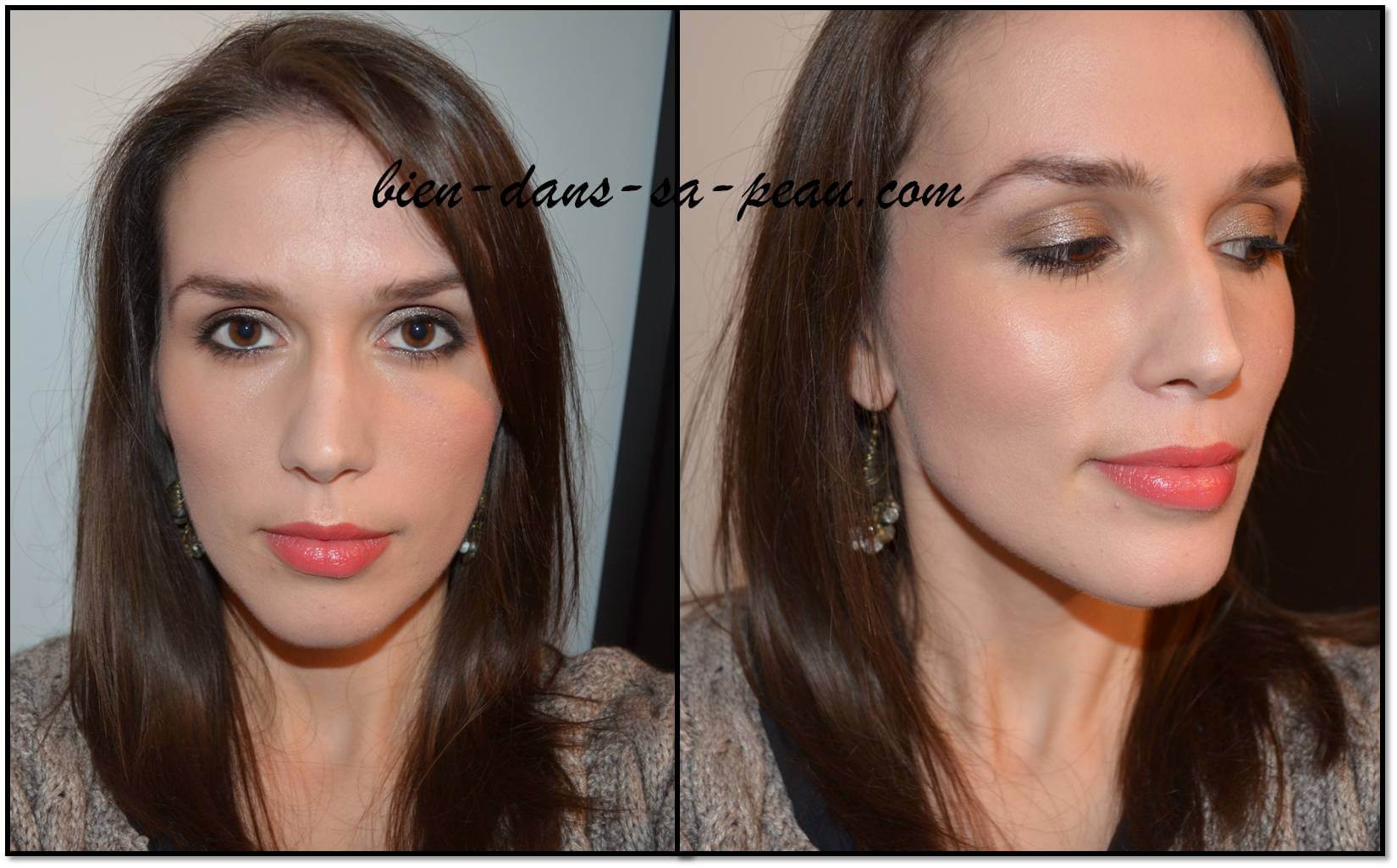 maquillage rapide bonne mine