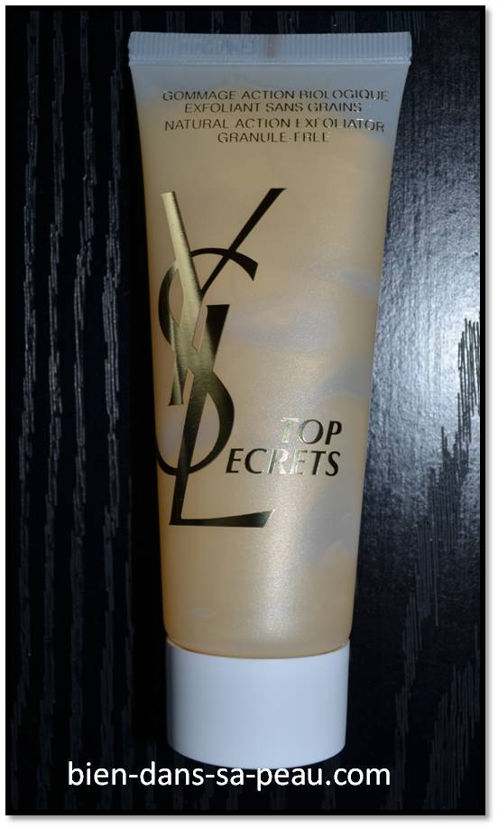 gommage enzymatique yves saint laurent