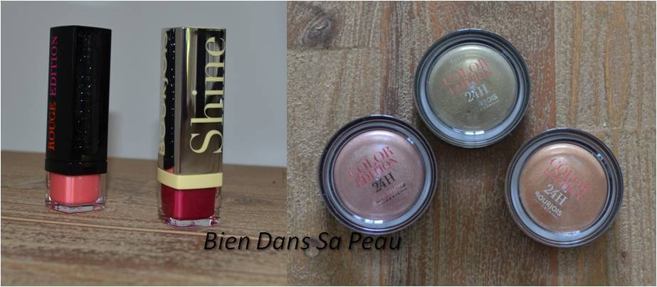 color édition et rouge édition bourjois revue