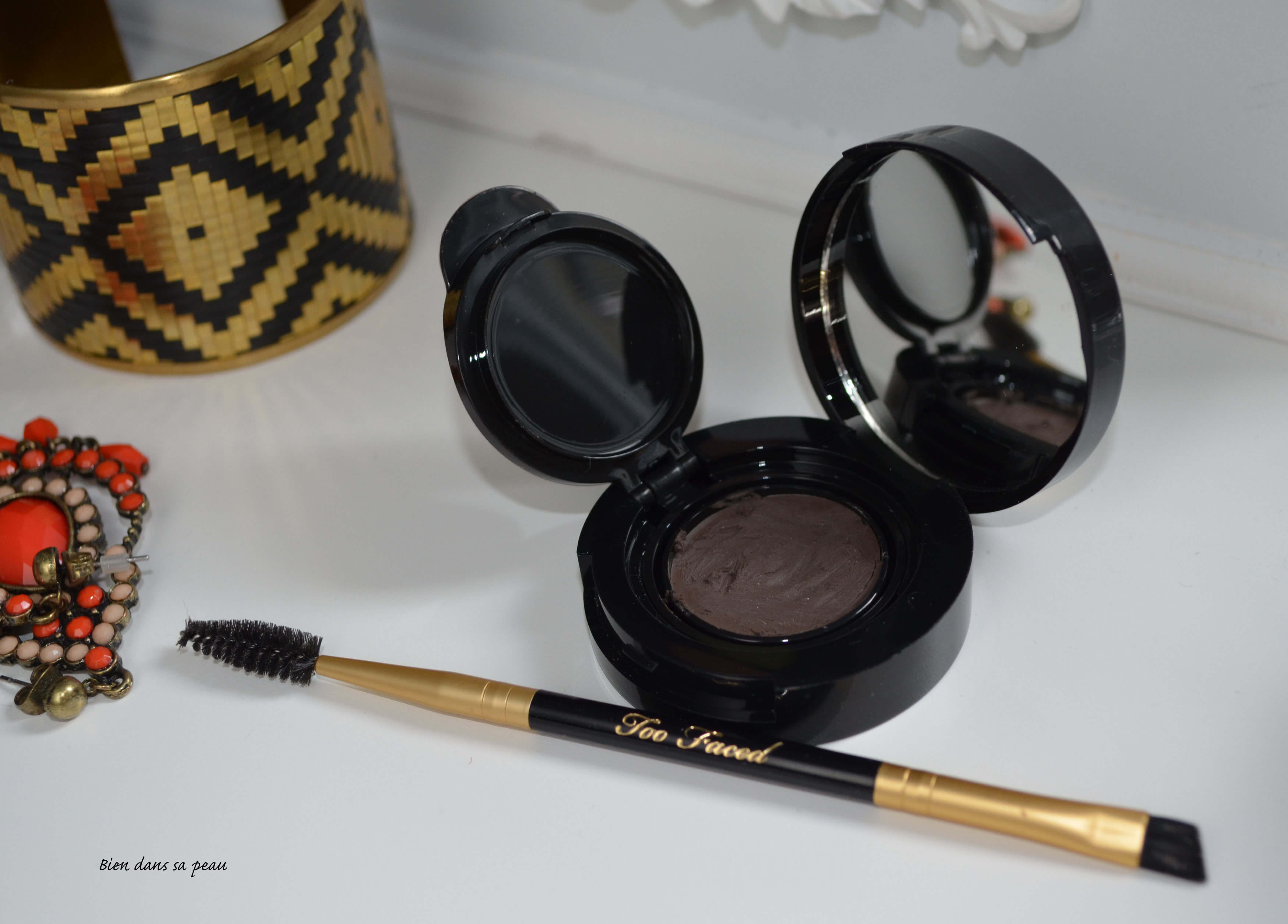bullet proof brows too faced