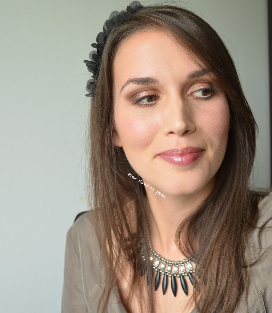 mon Maquillage automnal quotidien avec chocolate bar et naked 3