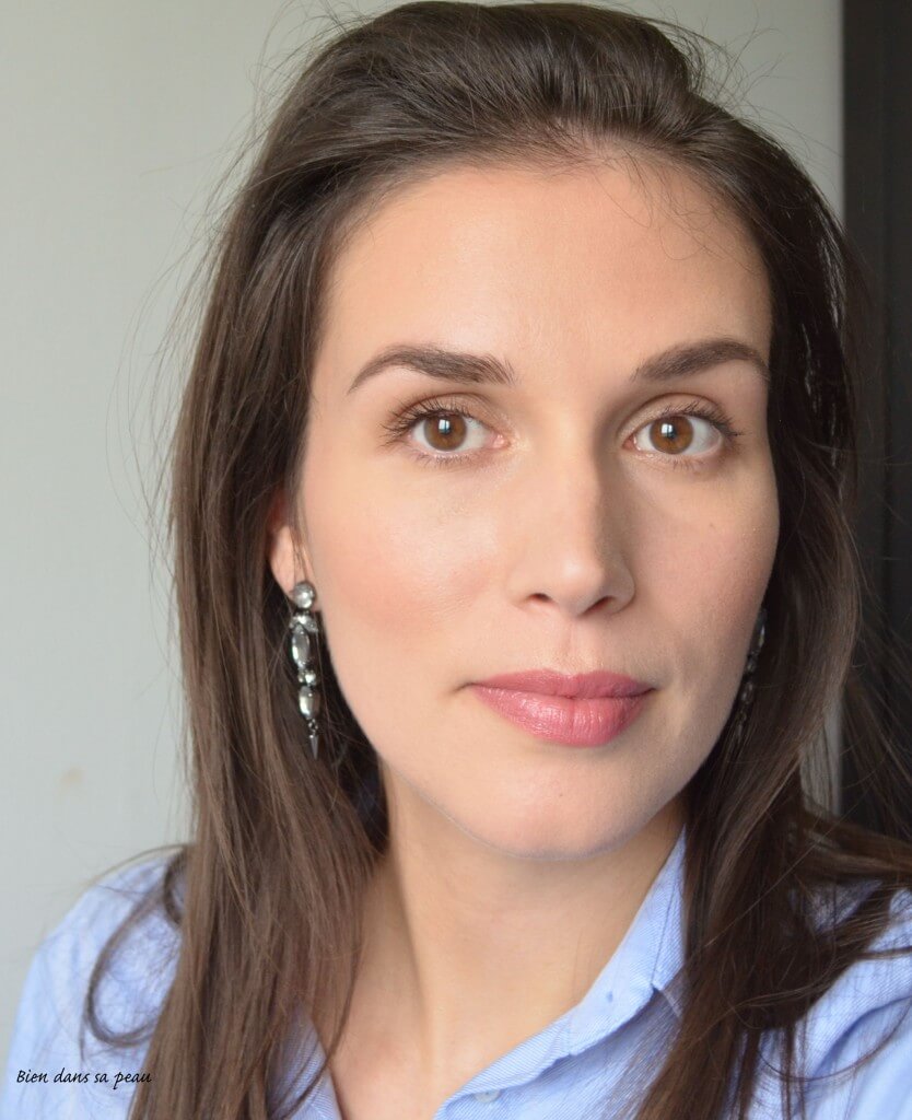 Routine teint et soins visage du matin