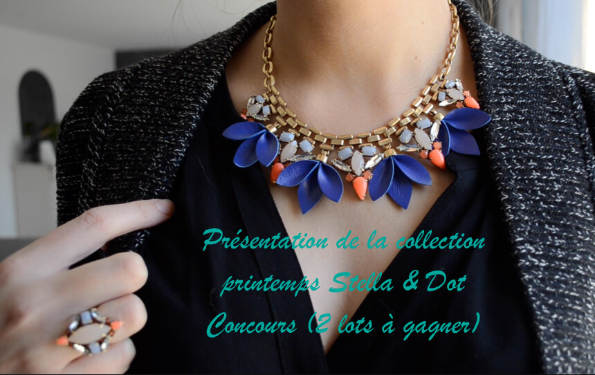 collection printemps Stella & dot
