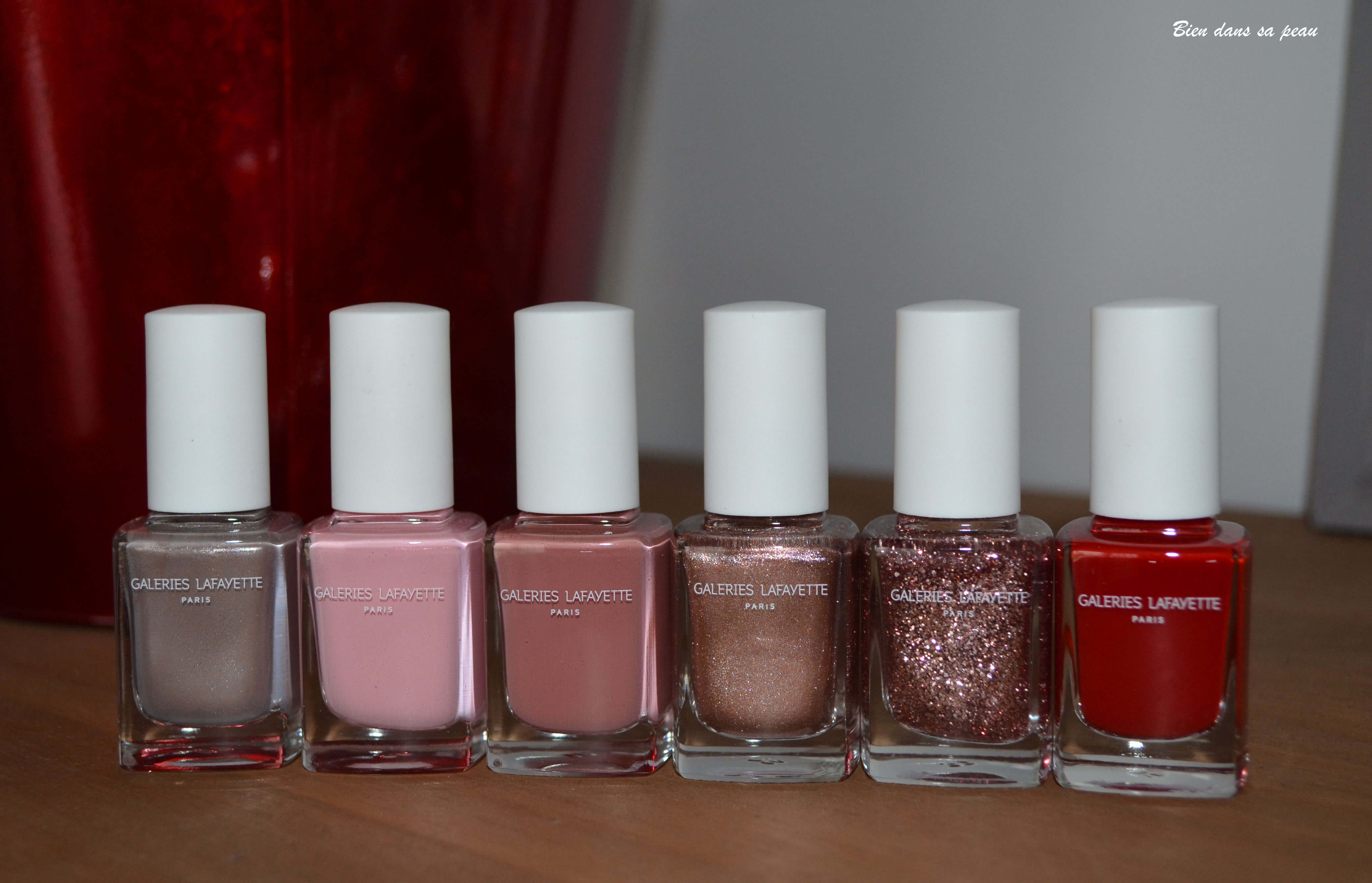 vernis galeries lafayette