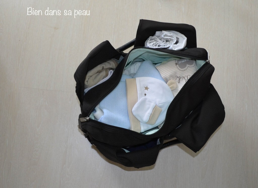 what's in my maternity bag