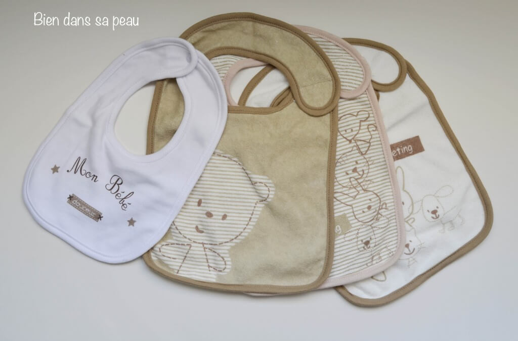 what's in my maternity bag des bavoirs