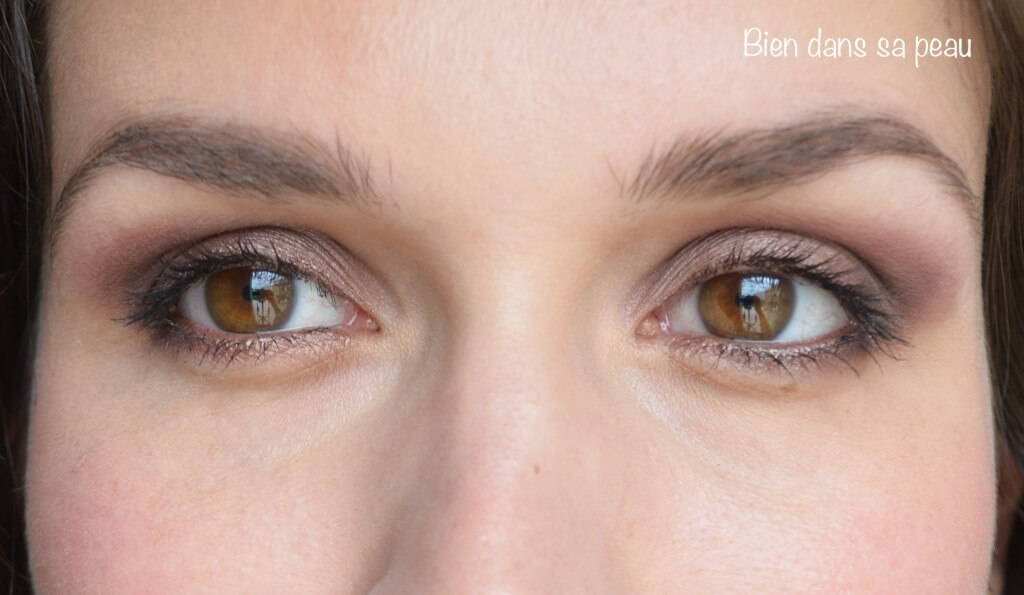 make-up of the day avec la naked 3 de Urban Decay