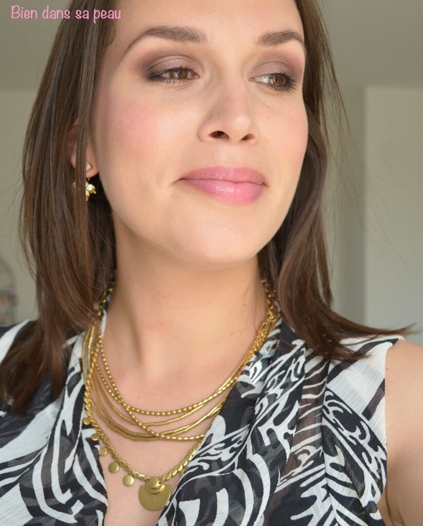 face of the day avec le kiss & blush baby doll de yves saint laurent