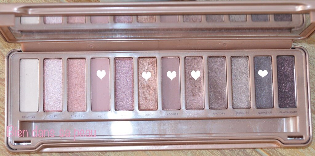 palette naked 3 de Urban decay