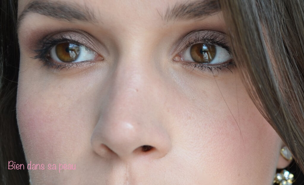 maquillage du jour avec naked 3 de Urban Decay