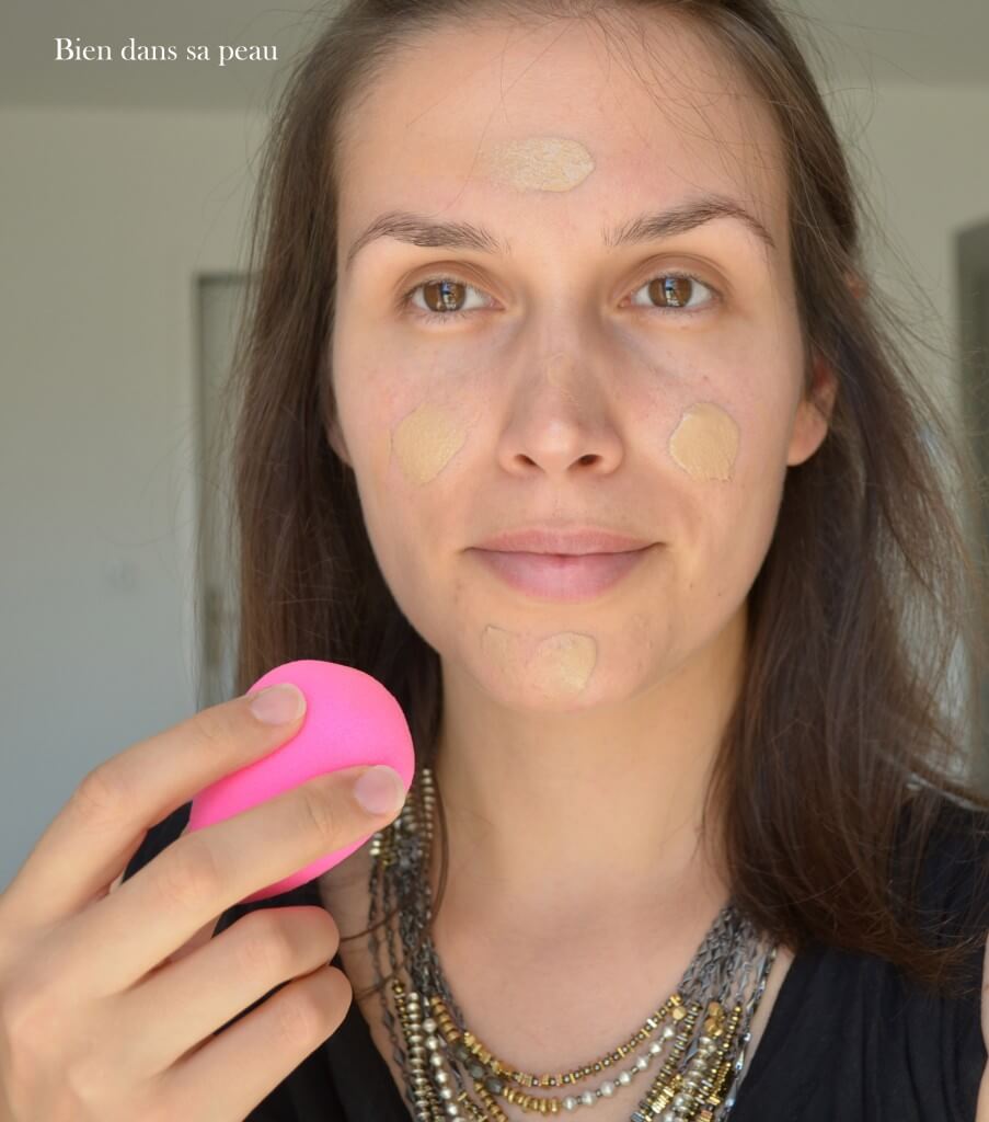 avis sur le teint accord parfait de l'oréal paris