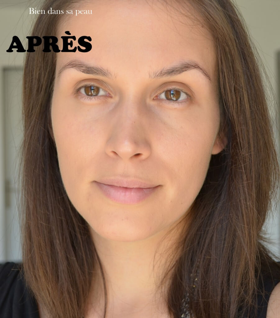 revue sur le fond de teint Accord parfait