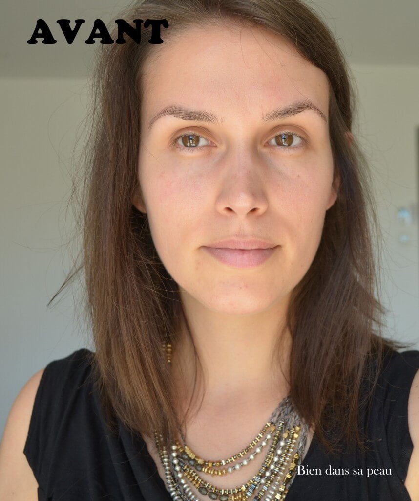 mon teint avant le teint accord parfait de l'oréal paris