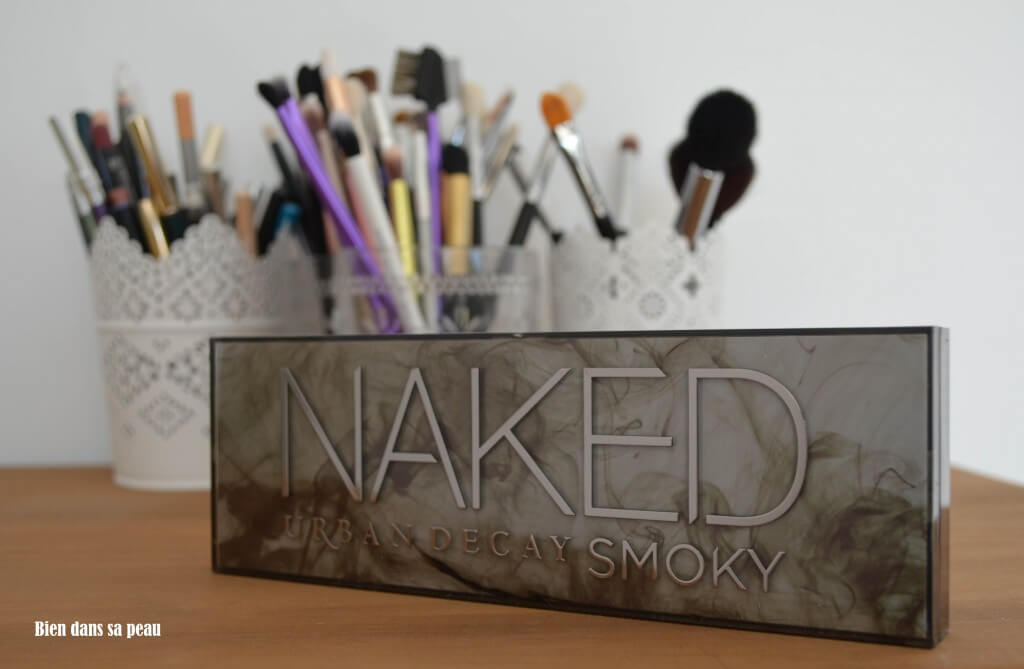 maquillage de soirée avec la Naked smoky de urban decay