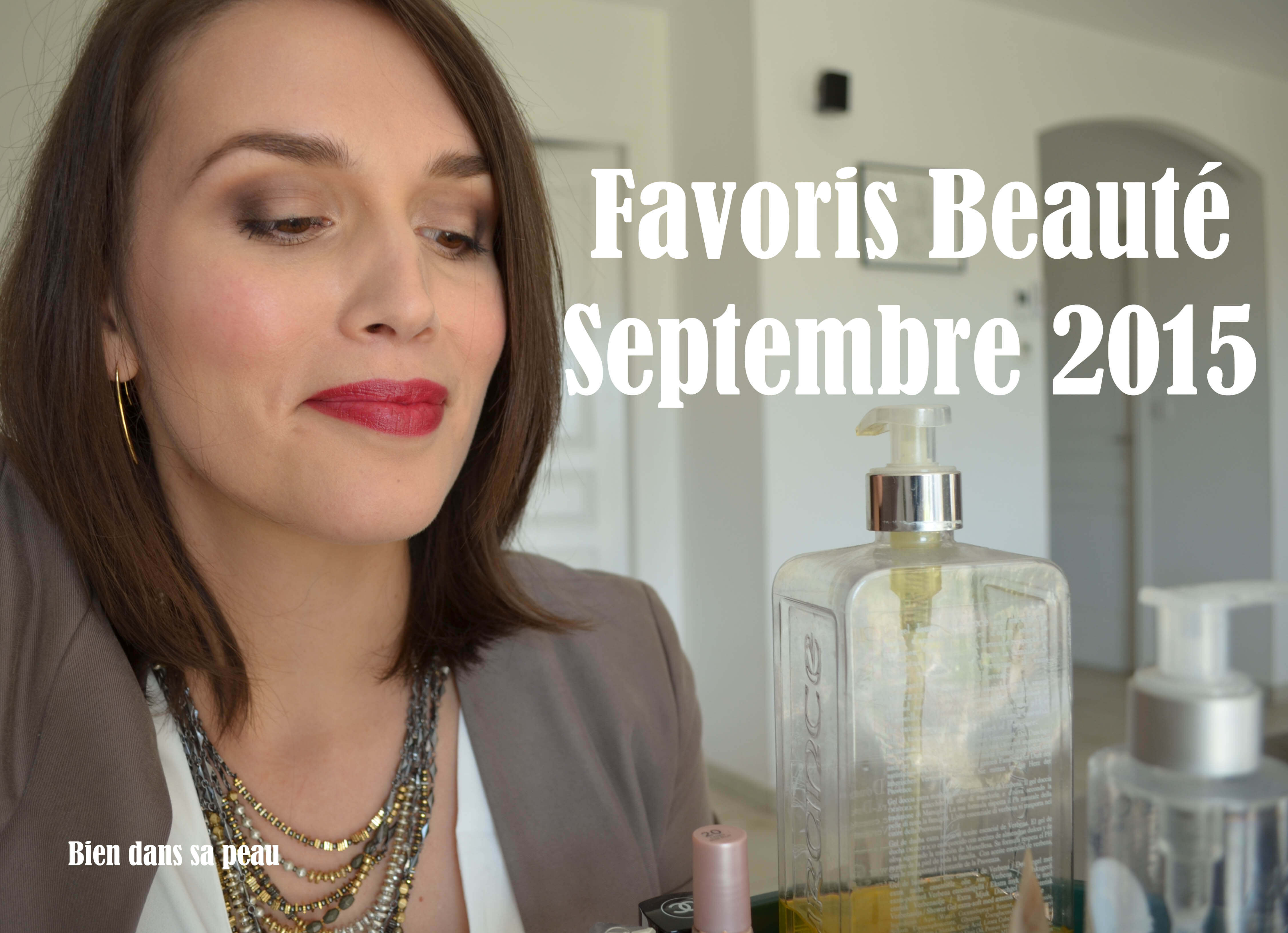 Favoris beauté