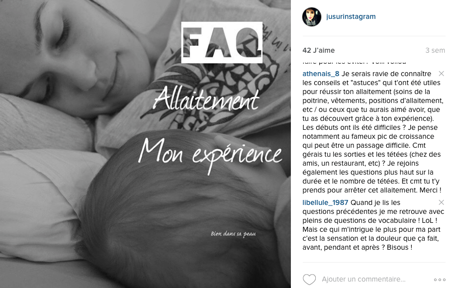 FAQ-allaitement maternel-maman-expérience-conseils