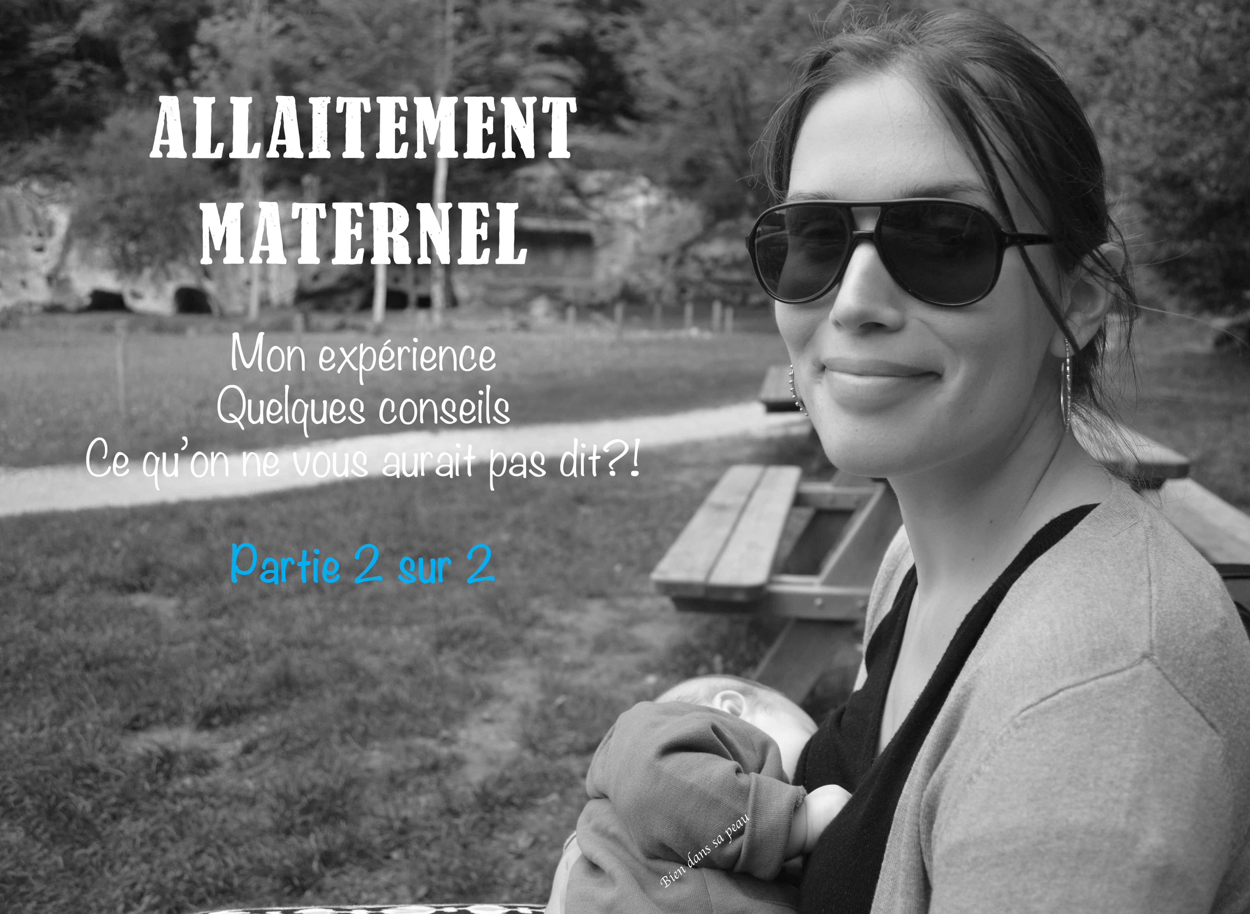 allaitement maternel mon expérience