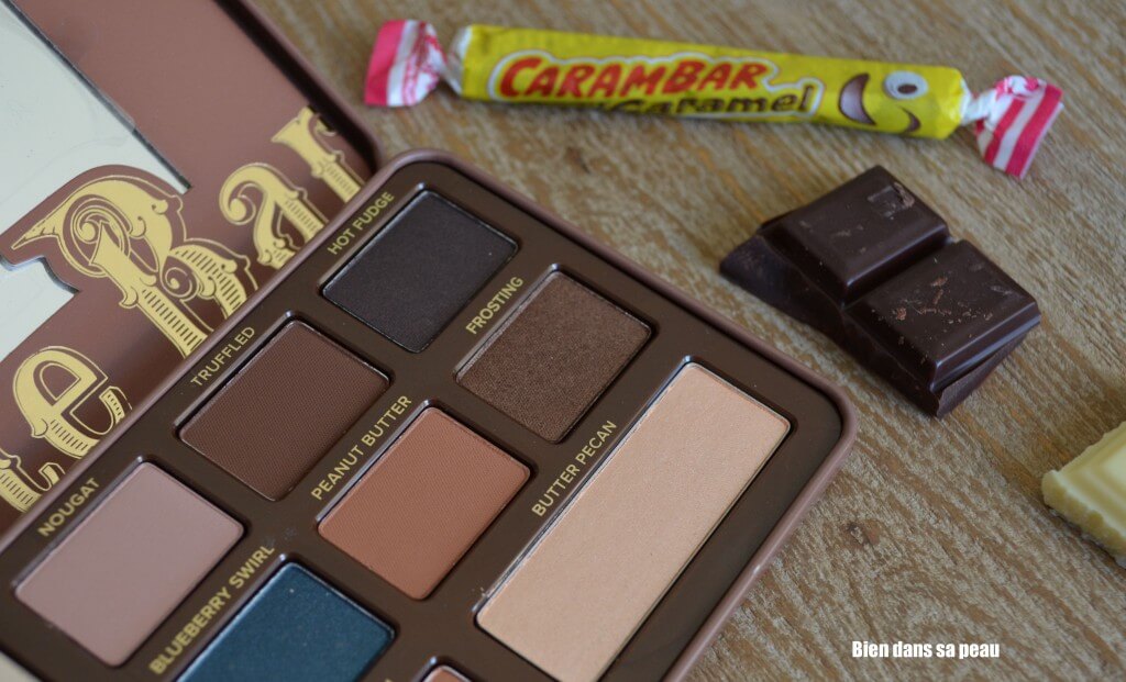 revue semi-sweet chocolate bar de too faced