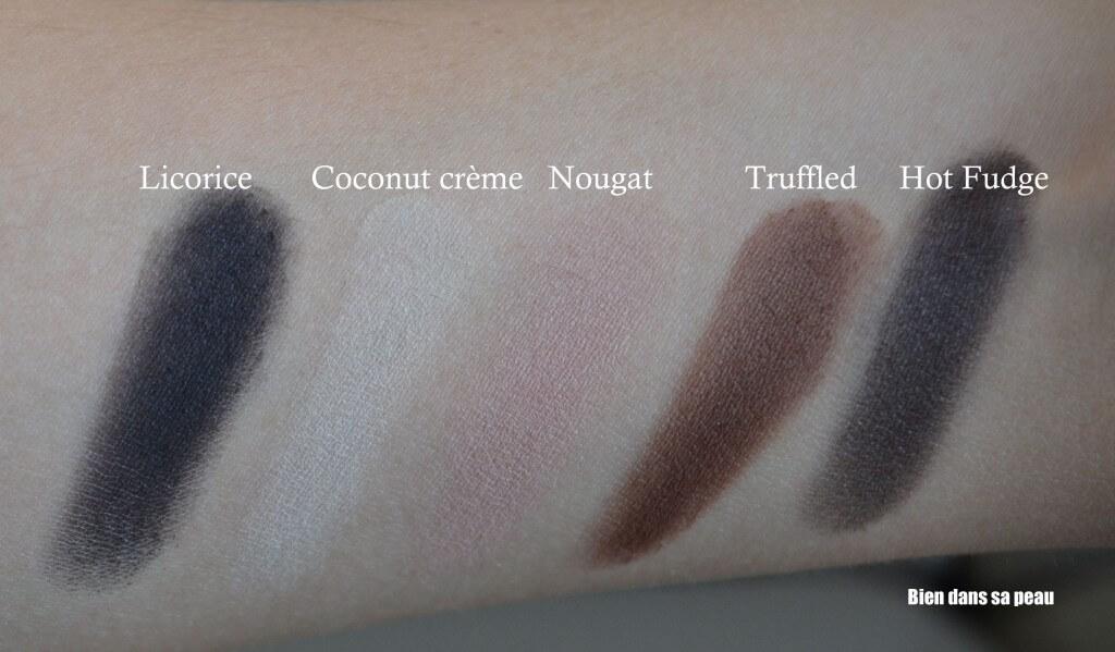 semi-sweet-swatches-maquillage-too-faced-chocolate-bar-revue-blog-bien-dans-sa-peau