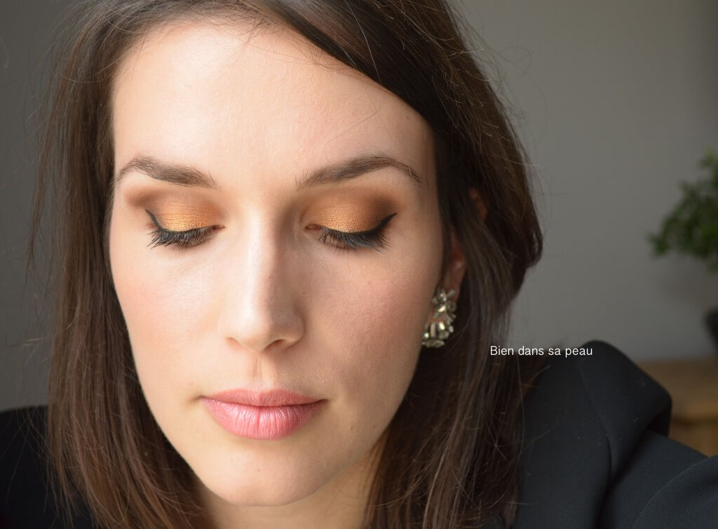 voici un tutoriel de mon maquillage du réveillon avec la Semi-Sweet chocolate bar de Too Faced