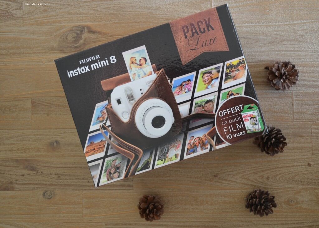 look et revue sur l'instax mini 8 de fujifilm