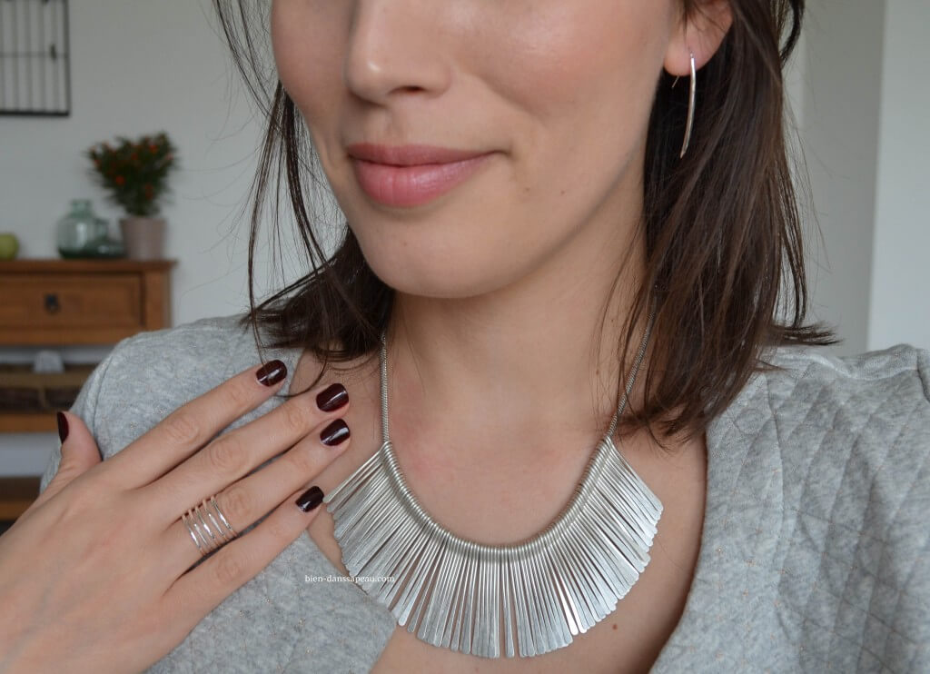 collier à franges de la collection stella & dot printemps 2016