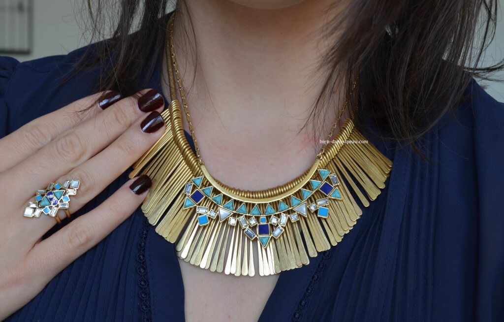 le blog bien dans sa peau vous présente la parure Mosaïque de la collection printemps 2016 Stella & dot