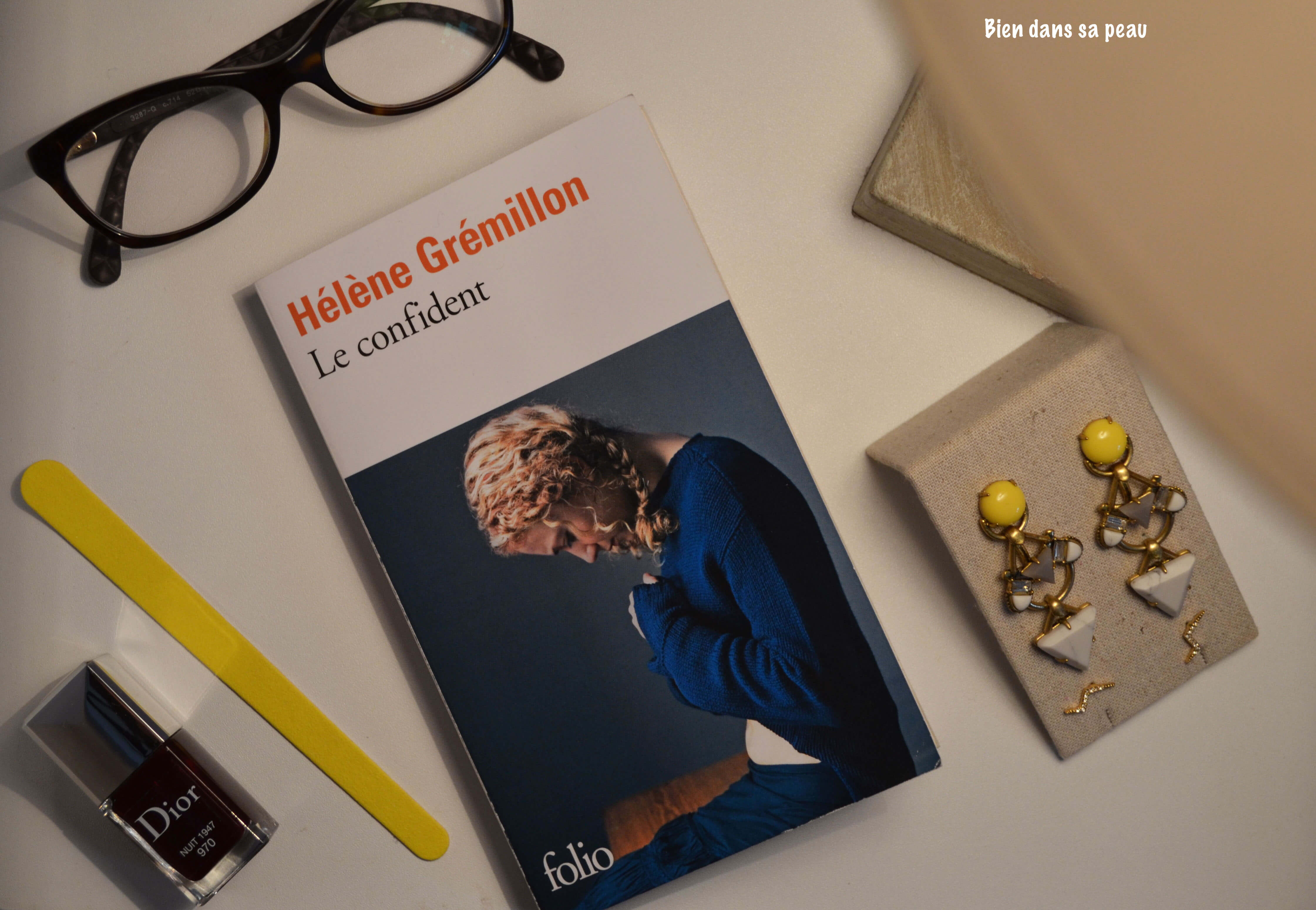 le confident hélène grémillon critique