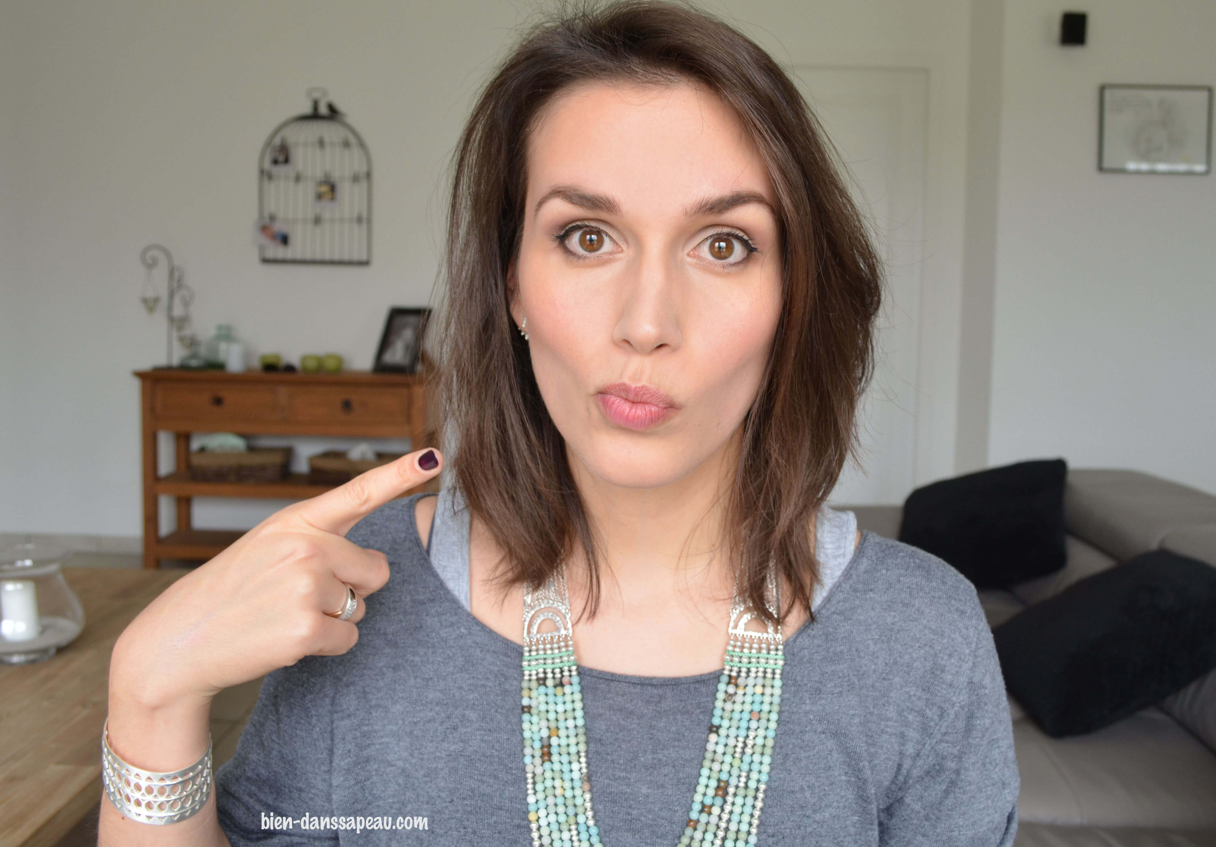 everyday make-up routine teint routine sourcils maquillage blog bien dans sa peau