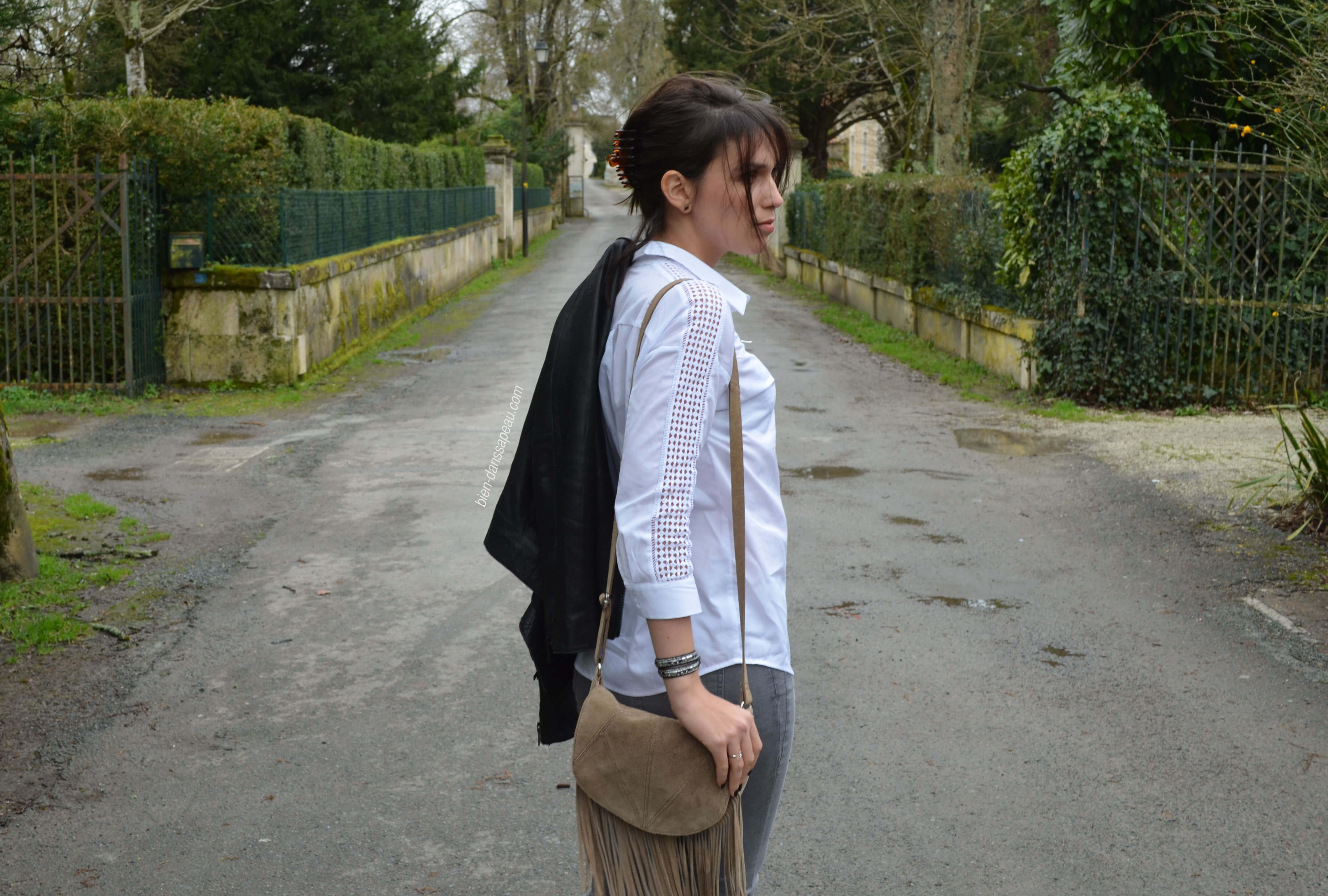 chemisier blanc blog bien dans sa peau mode instant couleur