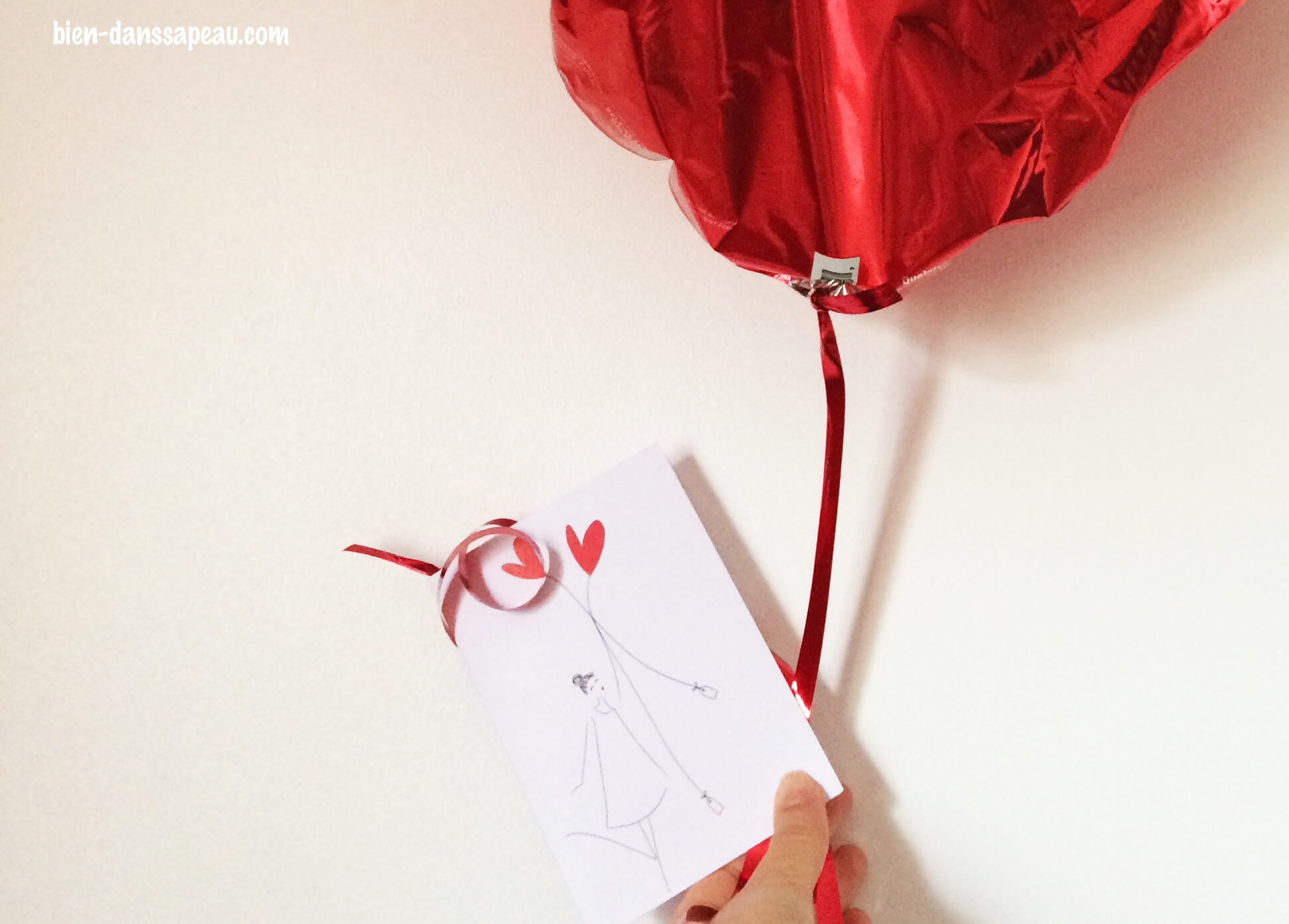 mieux que des fleurs ballon coeur